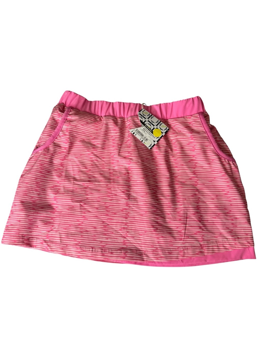 Turtles & Tees Girls Pink Golf/Tennis Skort – XL 14/16 – NWT